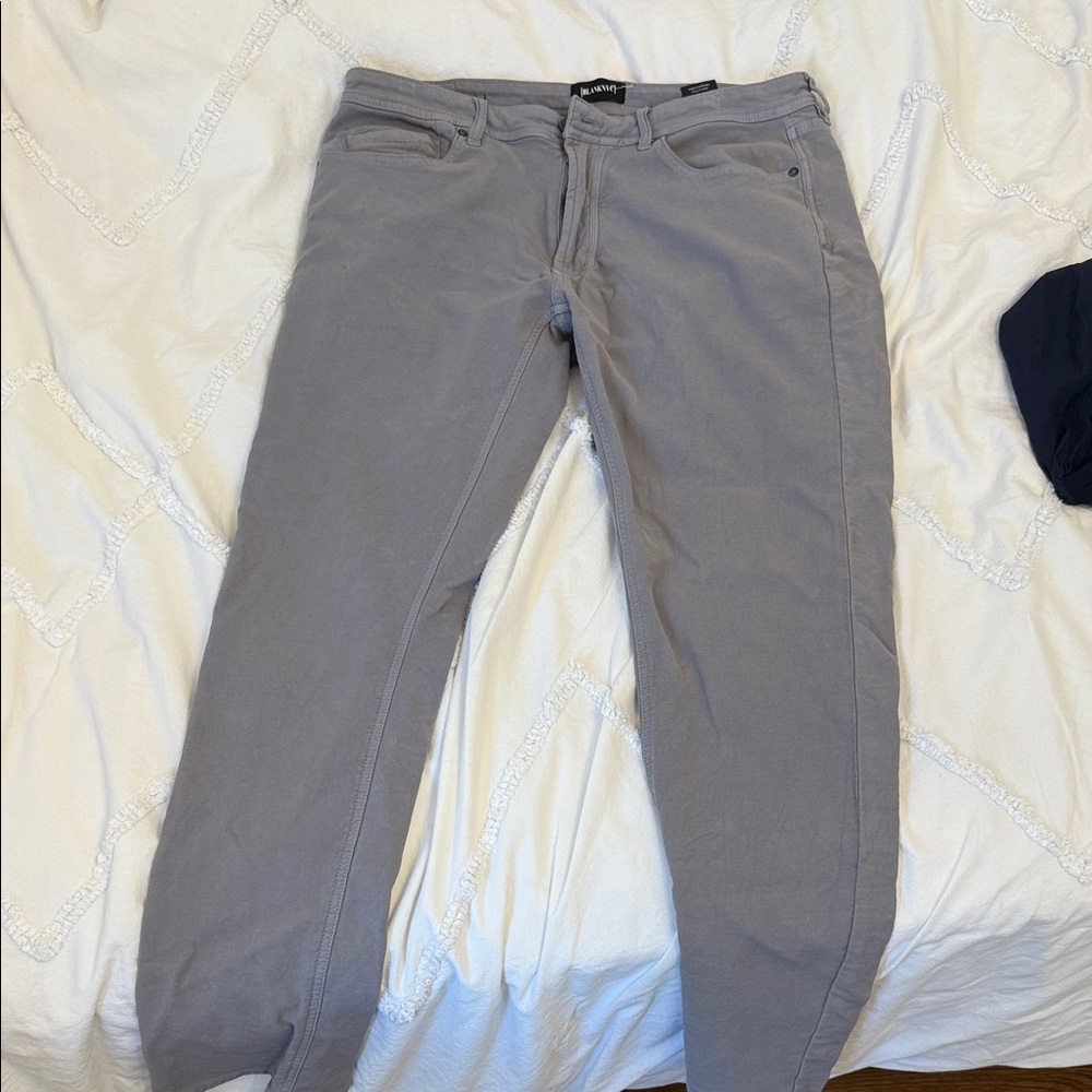 Blank NYC Men's Slim Gray Jeans